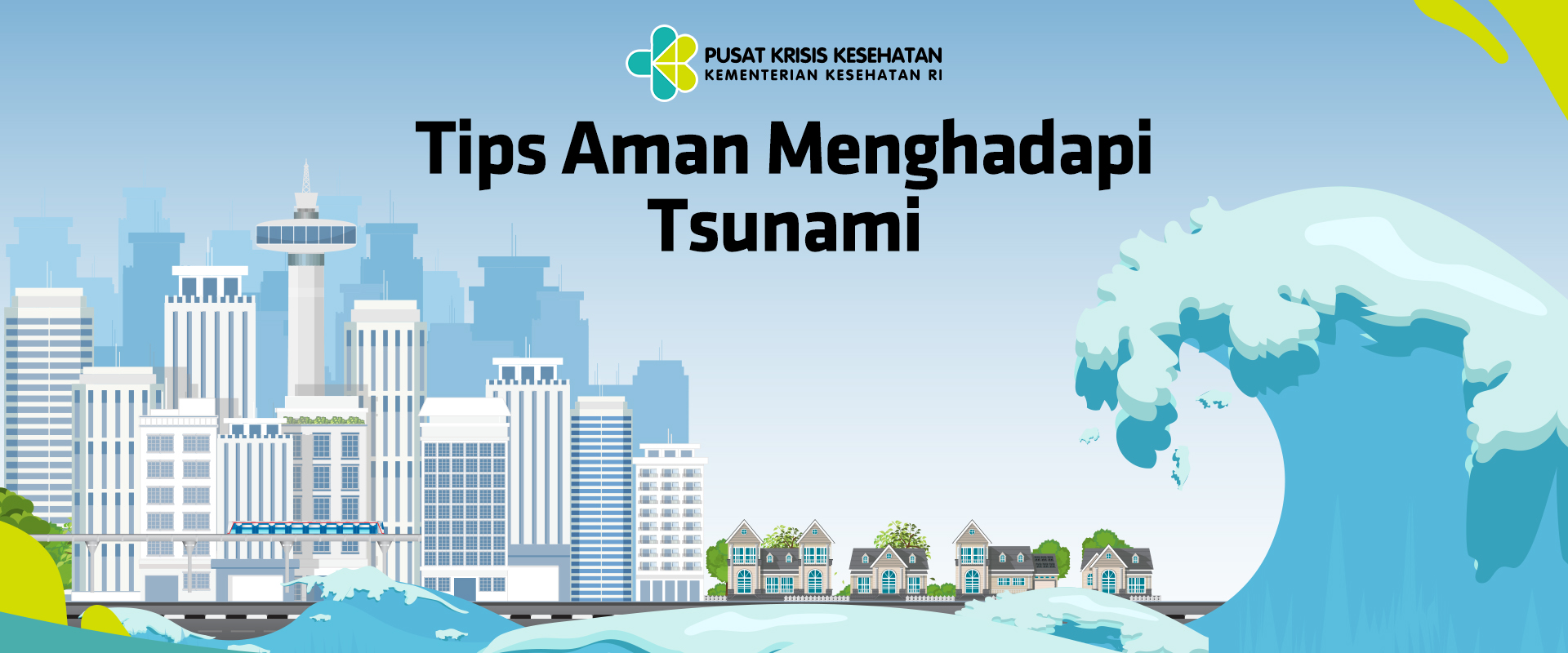  Tips Aman Menghadapi Tsunami